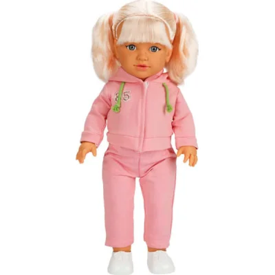 Sunman Tina Sporty Bebek, 45 cm