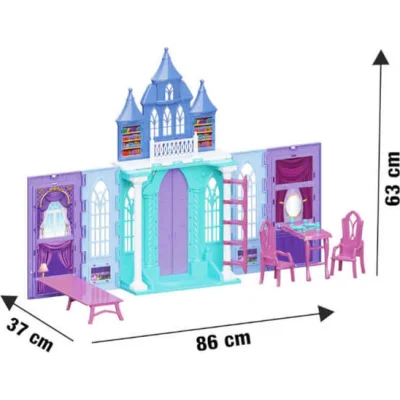 Dede Buzlar Kraliçesi Şatosu