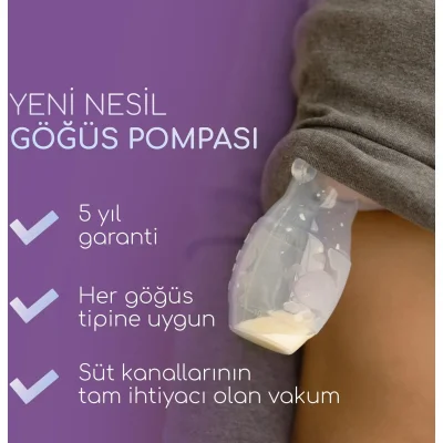 Mochi Göğüs Pompası