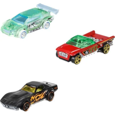 Hot Wheels Araba Seti, 3'lü