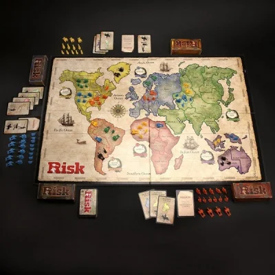 Hasbro Risk Strateji Oyunu