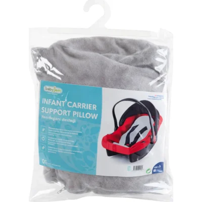 BabyJem Ana Kucağı Bel Desteği Havlu, Gri