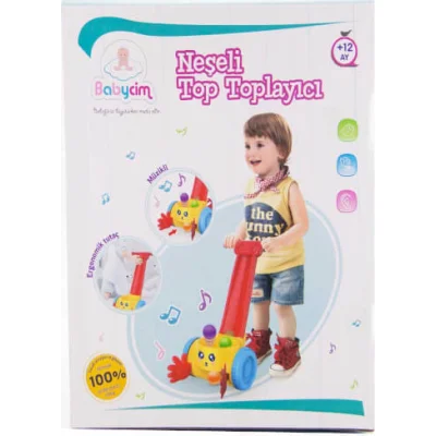 Babycim Neşeli Müzikli Top Toplayıcı