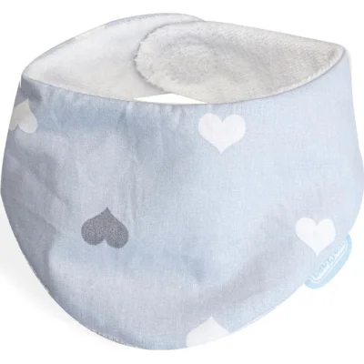 BabyJem Yenidoğan Fular Önlük, Mavi