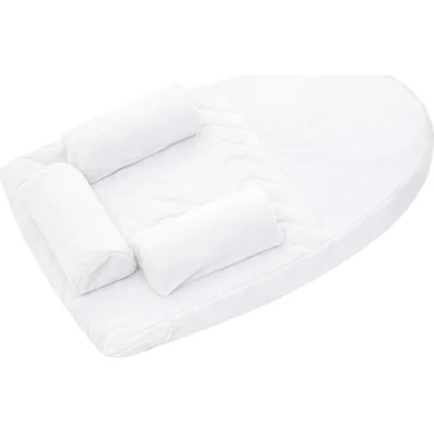 BabyJem Kiraz Çekirdekli Antikolik Uyku Yastığı, Beyaz