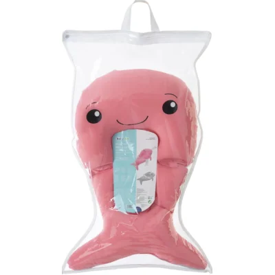 BabyJem Balina Köpüklü Banyo Yatağı, Pembe