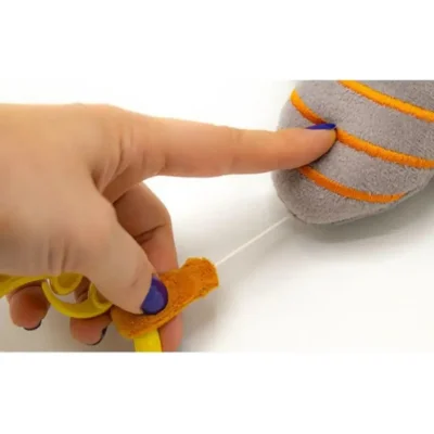 BabyJem Titreşimli Arı, Gri