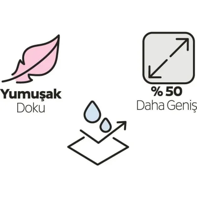 Sleepy Babycare Bebek Bakım Örtüsü, 60x90, 10 Adet