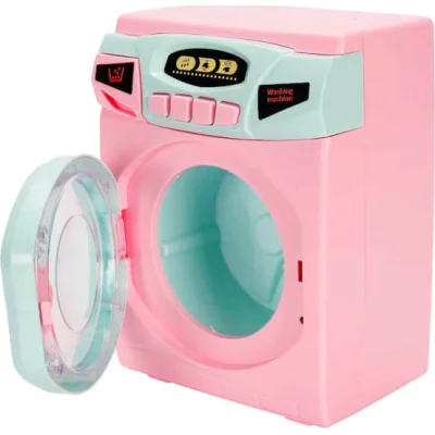 Oydaş Sesli ve Işıklı Pilli Çamaşır Makinesi