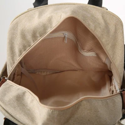 M&Y Lucky Anne Bebek Bakım Sırt Çantası, Vizon