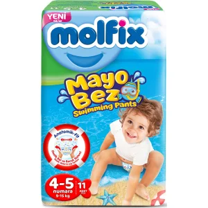 Molfix Mayo Bez 4-5 Beden, 11 Adet