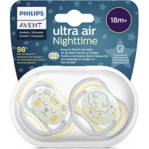 Philips Avent Ultra Air Gece Emziği, 18+ Ay