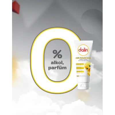 Dalin Bebek Pişik Kremi, 100 ml