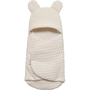 Bebitof Kabartmalı Velboa Kundak, Ekru