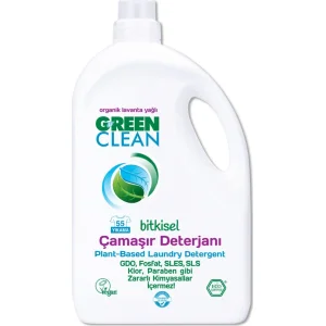 Green Clean Bitkisel Çamaşır Deterjanı, 2750 ml