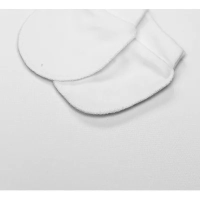 Bistyle Penye Eldiven Basic, 2'li, Beyaz