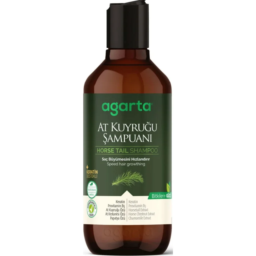 Agarta At Kuyruğu Şampuanı, 400 ml