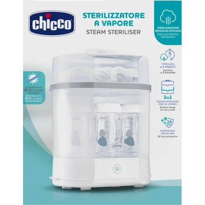 Chicco Buharlı Sterilizatör, 3'ü 1 Arada