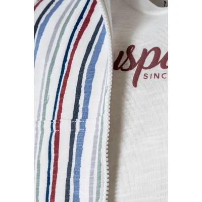 U.S. Polo Takım, 3'lü, Beyaz