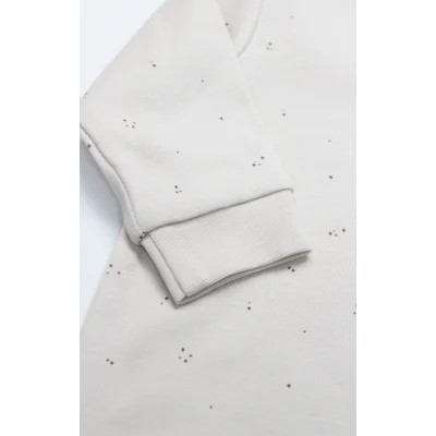 Bistyle Tulum Patiksiz Cookies Make Happy Ekru