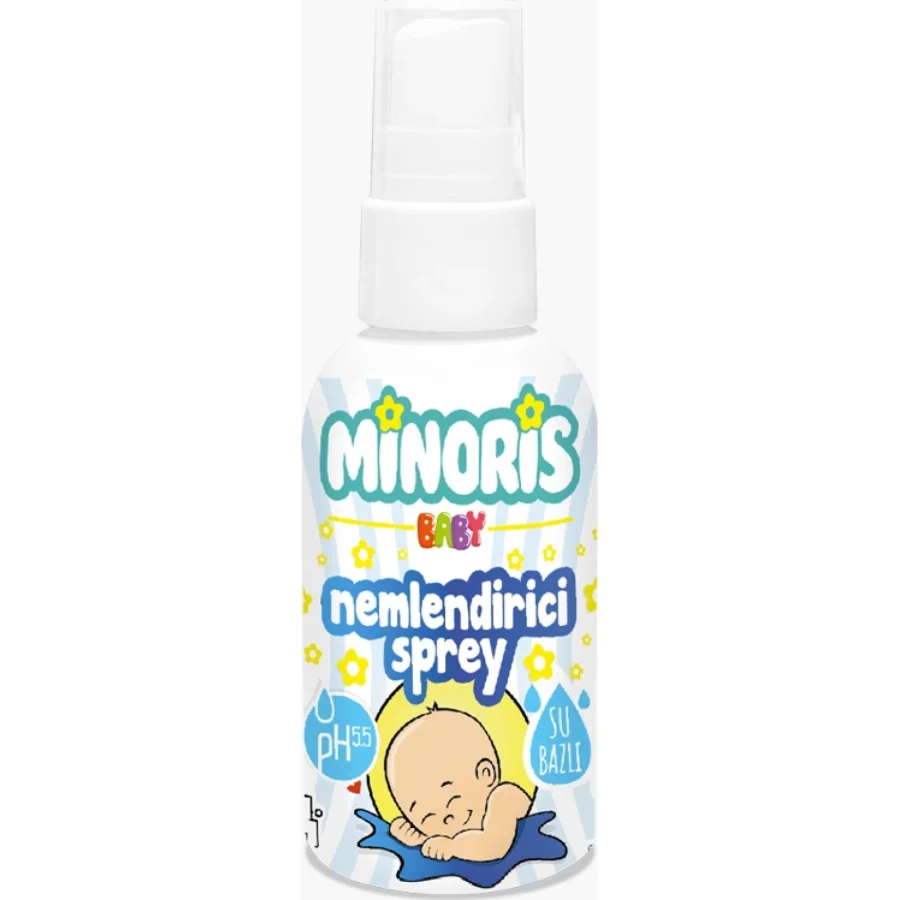 Minoris Baby Nemlendirici Sprey 100 ml
