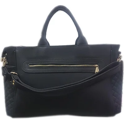 M&Y Athena Deri Anne Bebek Bakım Çantası, Siyah