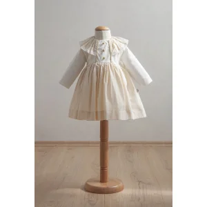 Tongs Baby Bebek Elbise 3918 Açık, Sarı