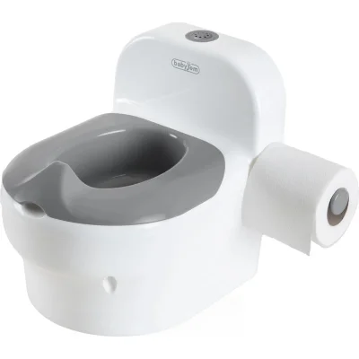 BabyJem Sesli Klozet Lazımlık, Beyaz