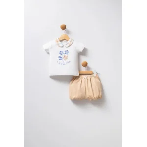 U.S Polo Bebek Takım, 2'li, Beyaz