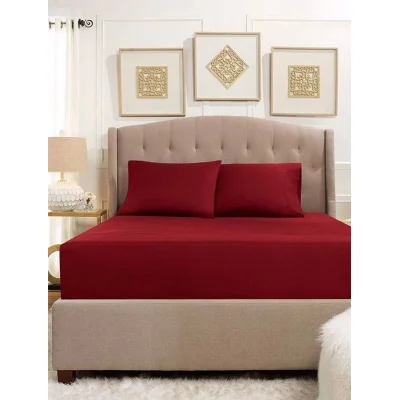 Cotton Box Fitted Çarşaf Seti, Tek Kişilik, 100x200