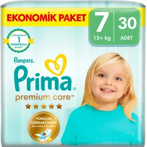 Prima Premium Care Eko Paket, 7 Beden, 30 Adet