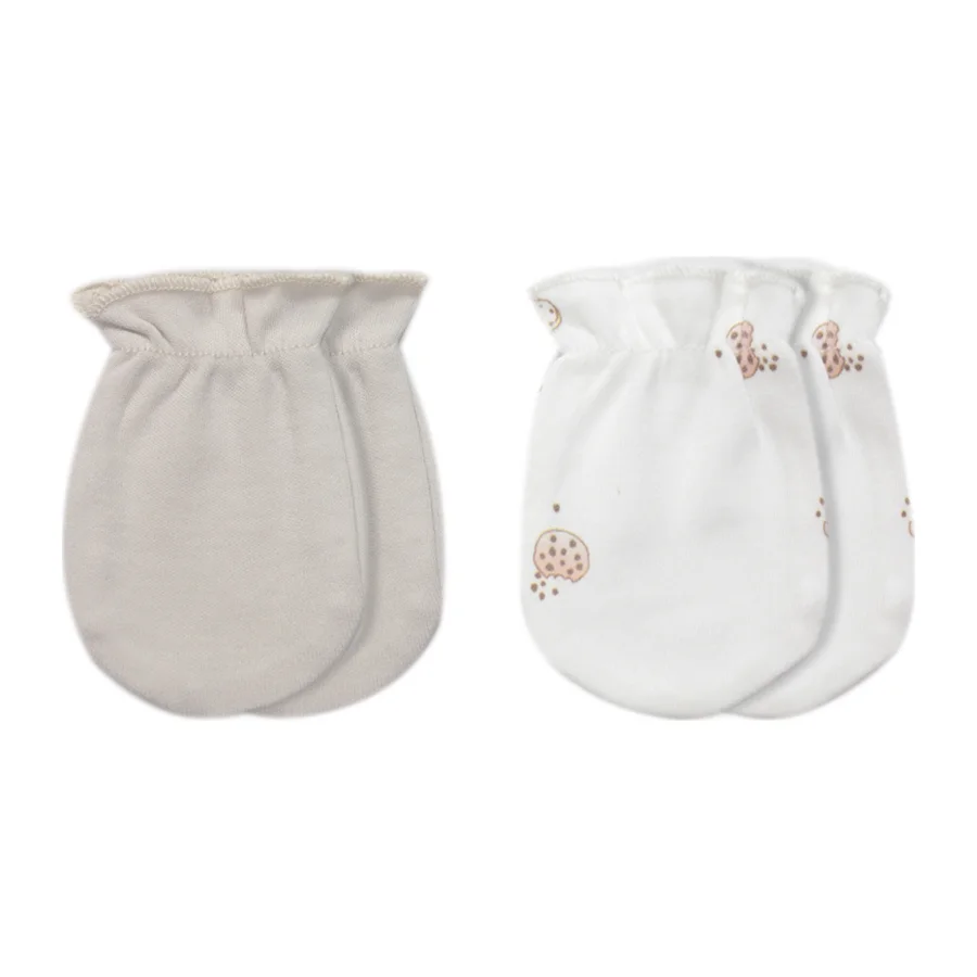 Bistyle Cookies Make Happy Eldiven, 2'li, Ekru