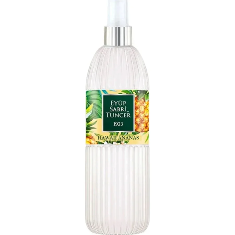 Eyüp Sabri Tuncer Kolonya Pet Şişe Sprey, 150 ml, Hawaii Ananas