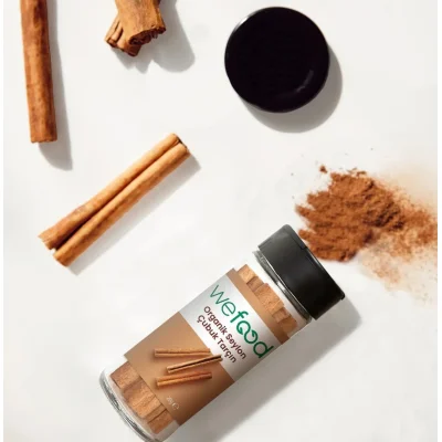 Wefood Organik Seylon Tarçın Çubuk, 20 g