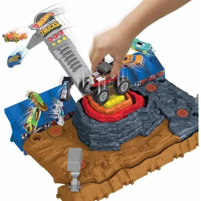Hot Wheels Monster Trucks Muhteşem Çarpışma Arenası HNB96