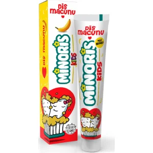 Minoris Kids Organik Diş Macunu, 75 ml