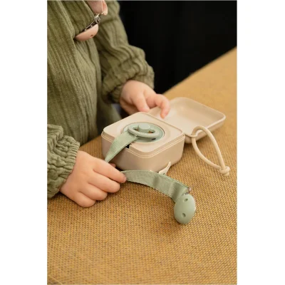 Bibs Colour Kauçuk Emzik 18+ Ay Sage