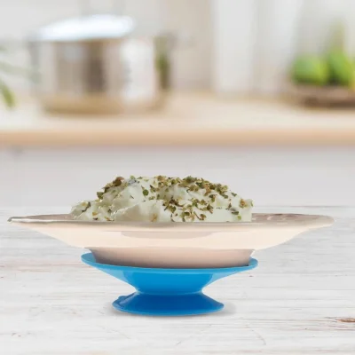 BabyJem Tabak Bardak Vakumu, Mavi