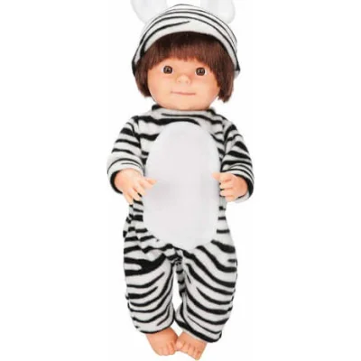 Bebelou Kostüm Partisi Bebeği, 40 cm