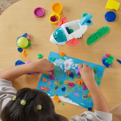 Play Doh Starters Eğlenceli Uçak Oyunu