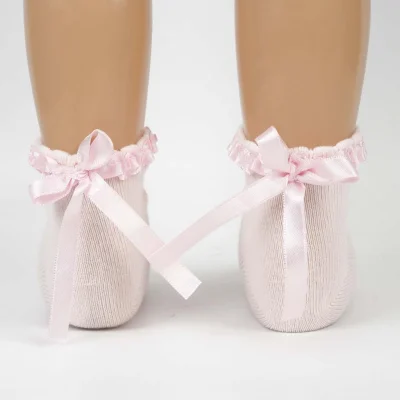 Katamino Oben Aks Kız Bebek Soket Çorap, Asorti