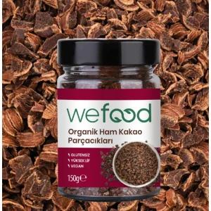 Wefood Organik Ham Kakao Parçacıkları, 150 g
