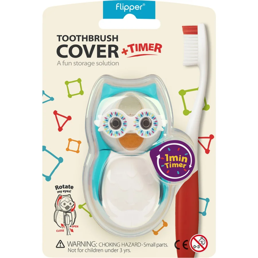 Flipper Hijyenik Saklama Kabı + Kum Saati