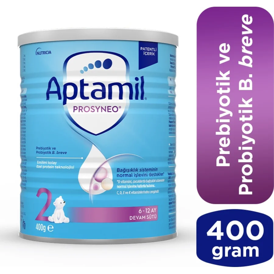 Aptamil Prosyneo 2 Devam Sütü, 400 g