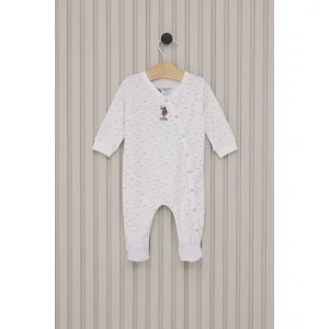 U.S.Polo Erkek Bebek Patikli Tulum, Krem