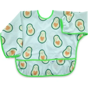 BabyJem Baskılı BLW Kollu Önlük 784 Avokado