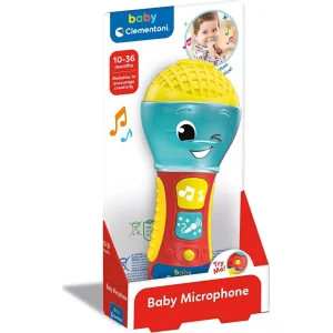 Baby Clementoni Bebek Mikrofonu
