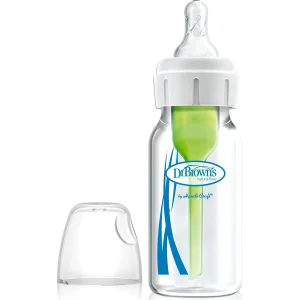 Dr Brown's Dar Ağız Antikolik Cam Biberon, 250 ml