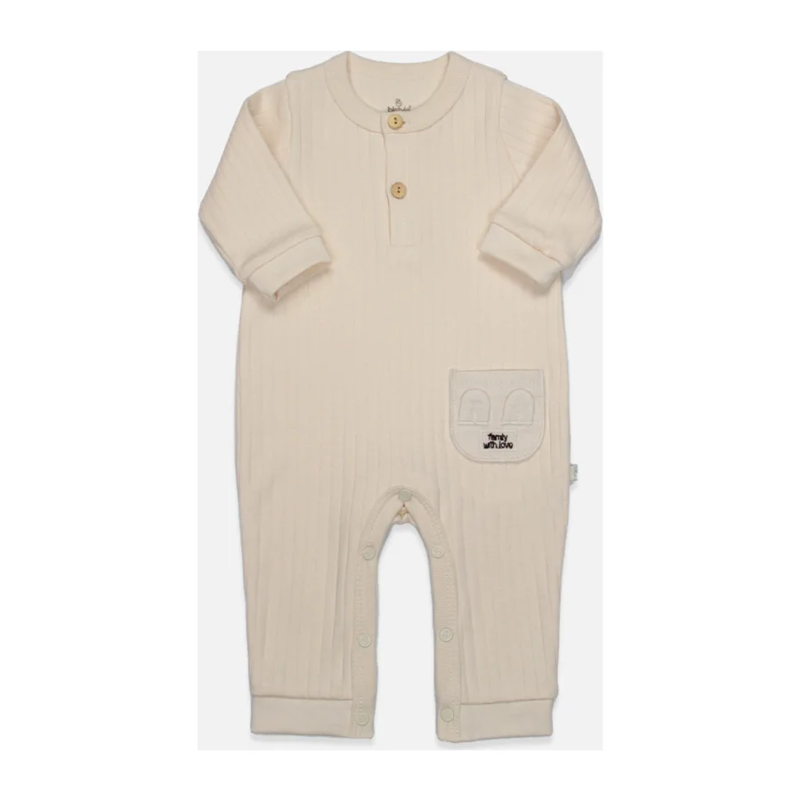 Bistyle With You Family Patiksiz Tulum, Bej