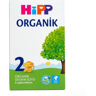 Hipp 2 Organik Combiotic Bebek Sütü, 600 g